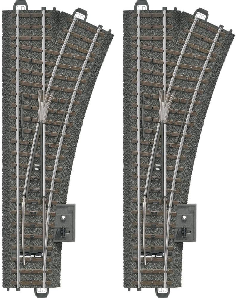 m-rklin-24612-c-gleis-weiche-rechts-h0-188-3-mm-r2-437-5-mm-24-3-manuell image 1