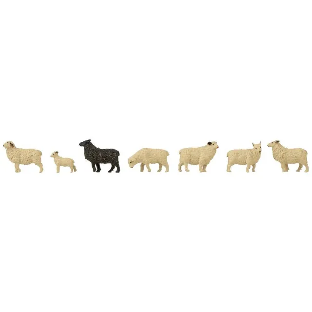 faller-fa180236-figuren-set-schafe-mit-sound-wei image 1