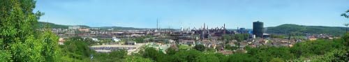 faller-180510-modellhintergrund-industriegebiet-wei-3-teilig image 2