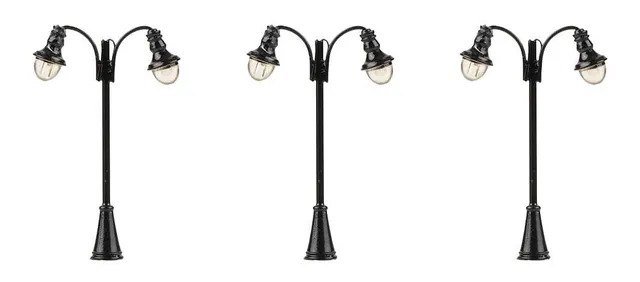 faller-led-laterne-bogenleuchten-warmwei-3-st-ck image 1