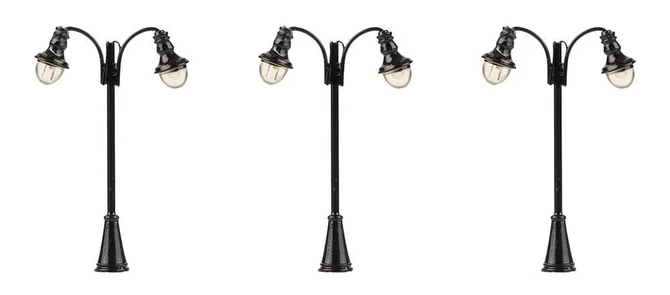 faller-led-laterne-bogenleuchten-warmwei-3-st-ck image 1
