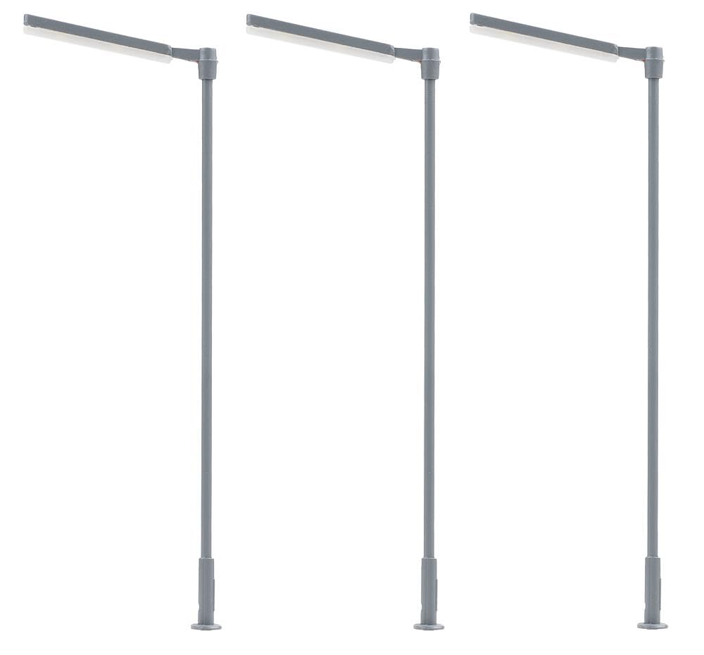faller-180121-led-kreuzmastleuchte-kaltwei-3-st-ck-spur-h0 image 1