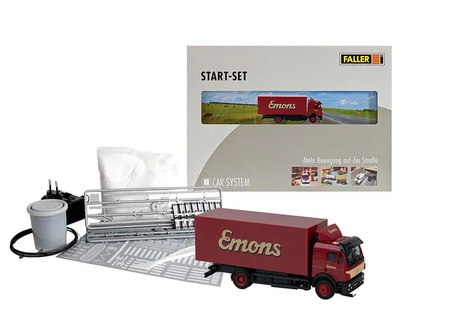 faller-car-system-start-set-lkw-mb-sk-emons-h0 image 1