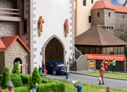 faller-fassadenfiguren-dekor-set-f-r-modellgeb-ude image 3
