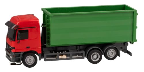 faller-lkw-mb-actros-lh-96-abrollcontainer-herpa-h0-car-system image 4