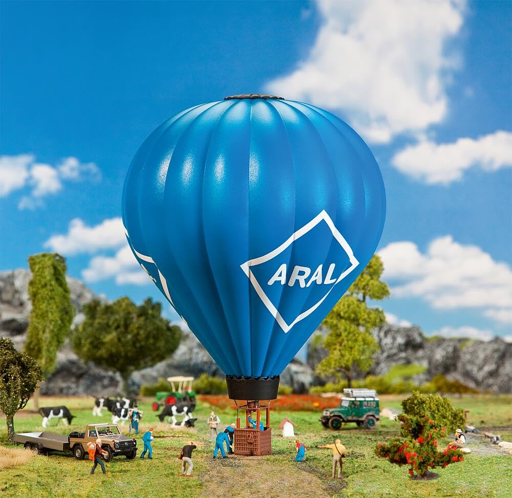faller-131001-hei-luftballon-mit-gasflamme-h0 image 2