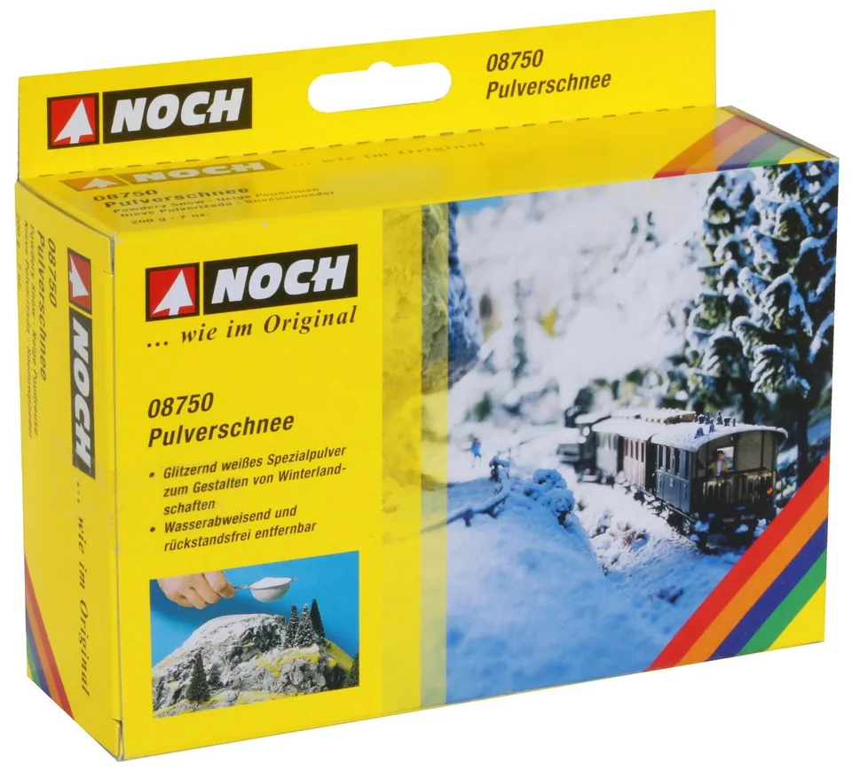 noch-pulverschnee-200-g-winter-schneepulver-f-r-modellbau-diorama image 1