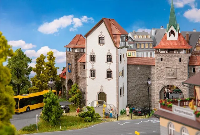 faller-bischofsturm-130823-h0-geb-ude-bausatz image 1