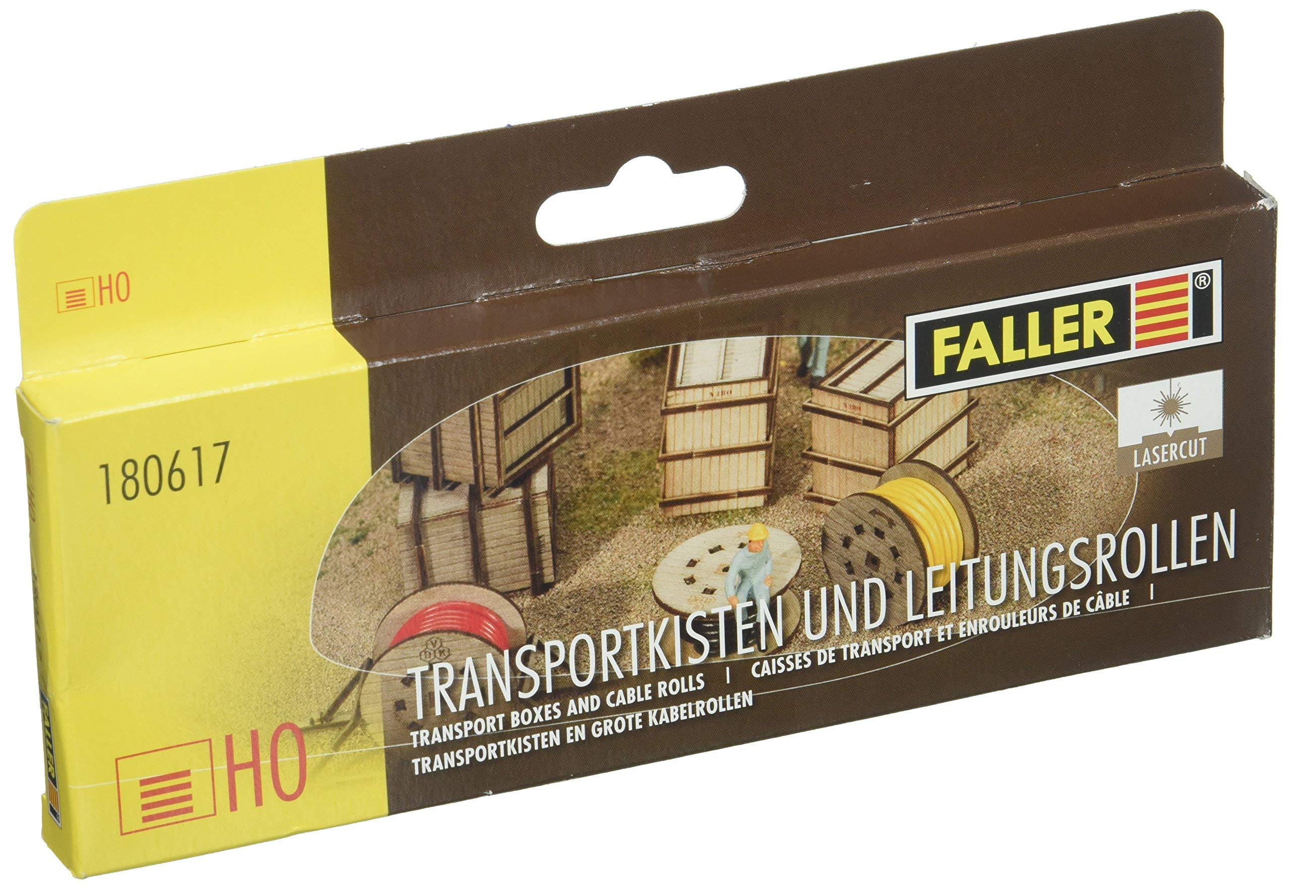 faller-180617-transportkisten-und-leitungsrollen-bausatz-h0 image 1