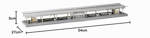 faller-120193-ice-bahnsteige-2-st-ck-moderner-bahnhof-h0 image 6