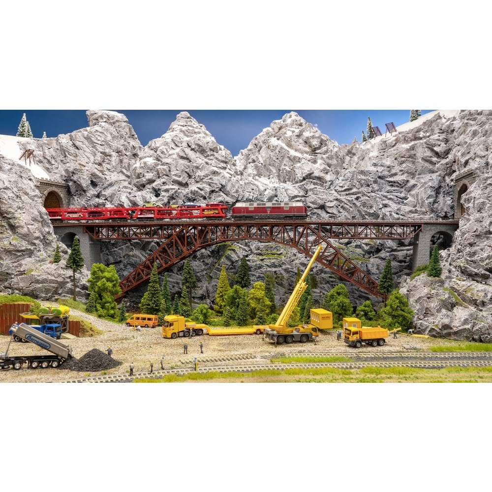 faller-eisenbahn-stahlbr-cke-bogenbr-cke-modellbahn image 1