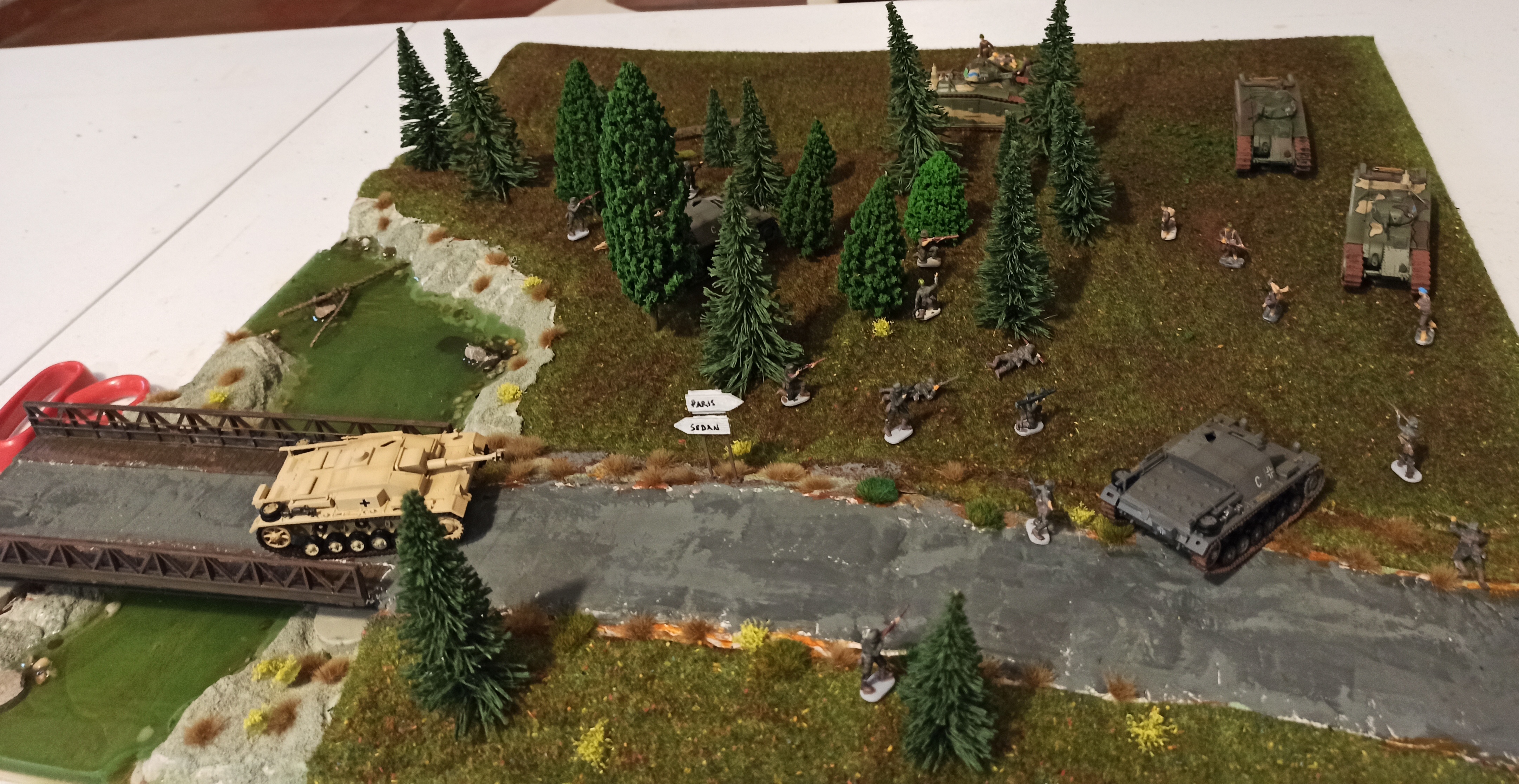 Ruckzuck Wald fertig