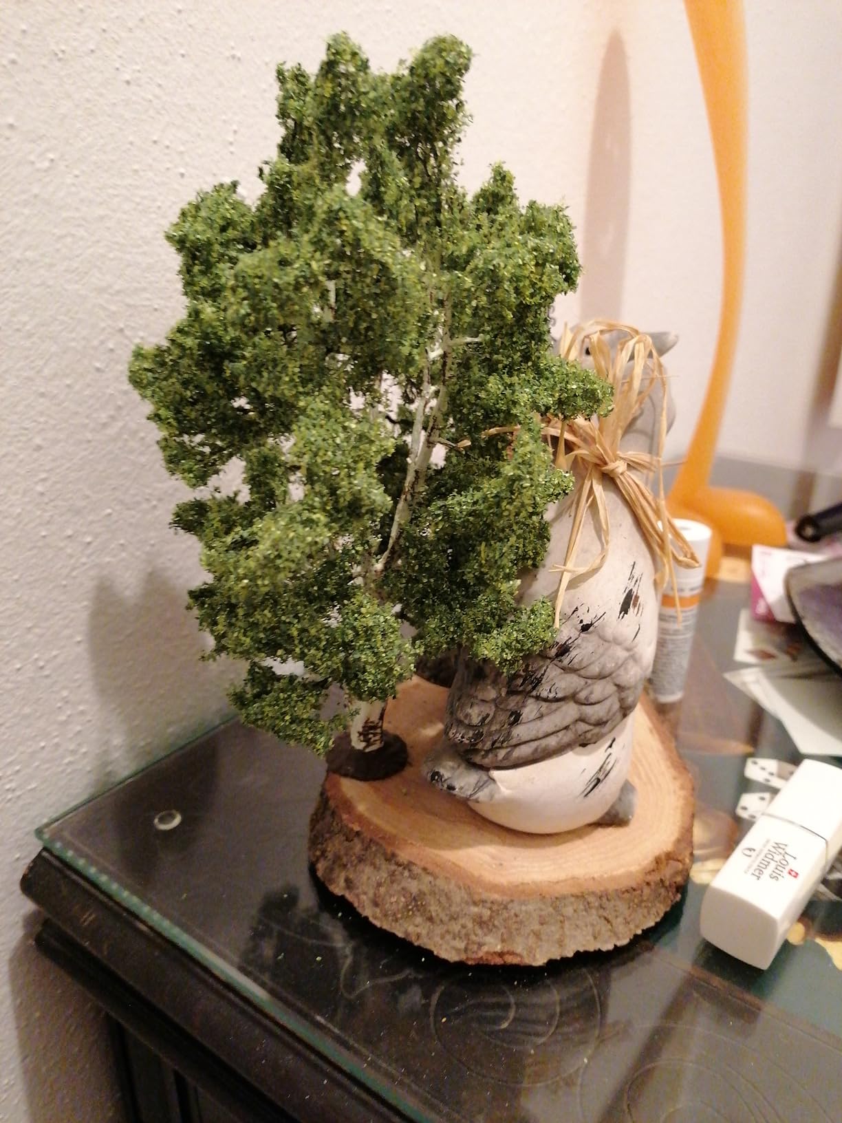 Hübscher Baum, etwas zupfen