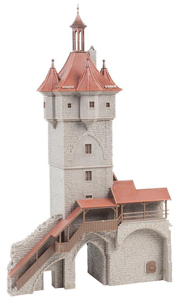 faller-130400-historisches-stadttor-taucher-h0-bausatz image 4
