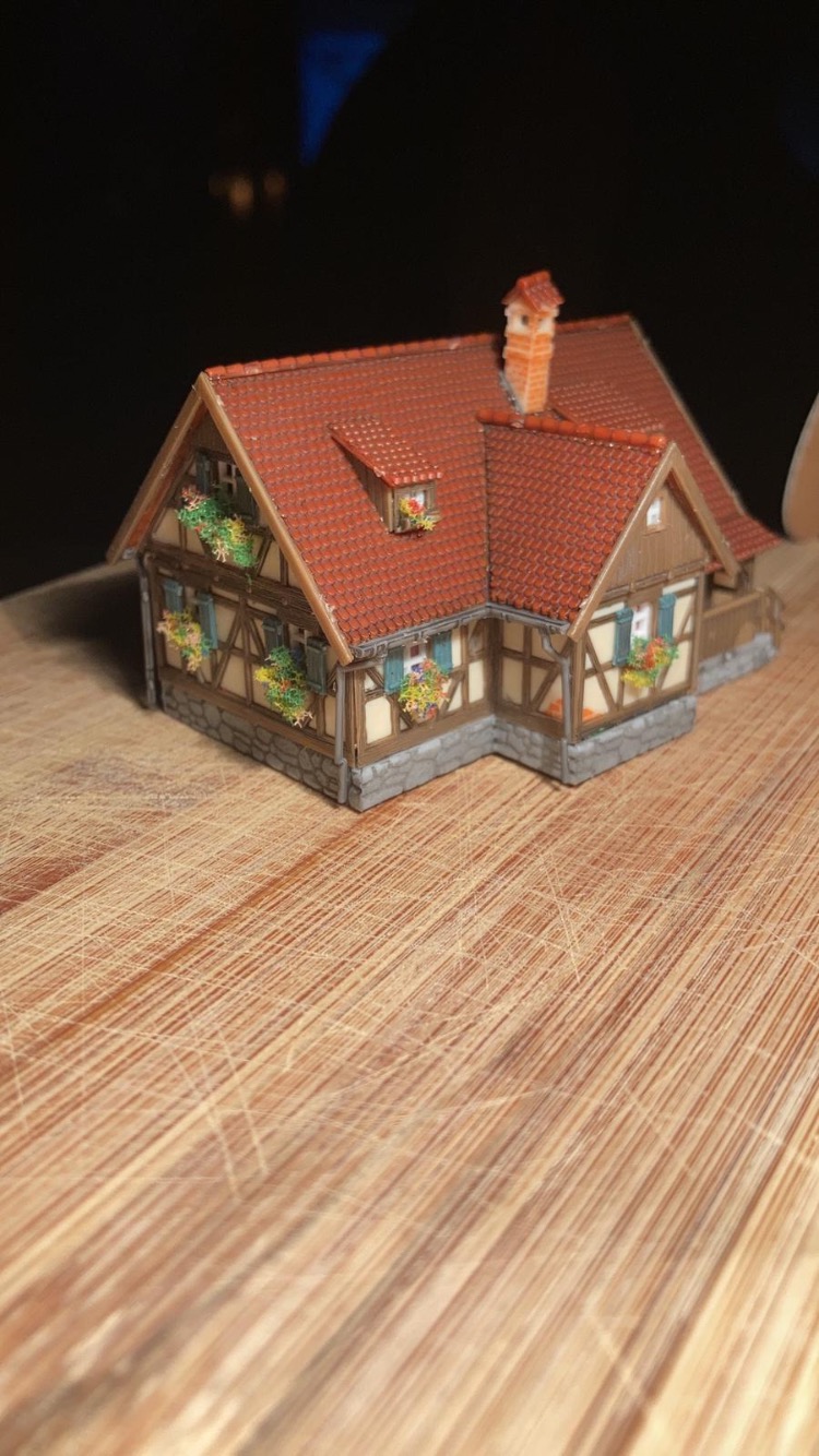 Wunderschönes kleines Haus