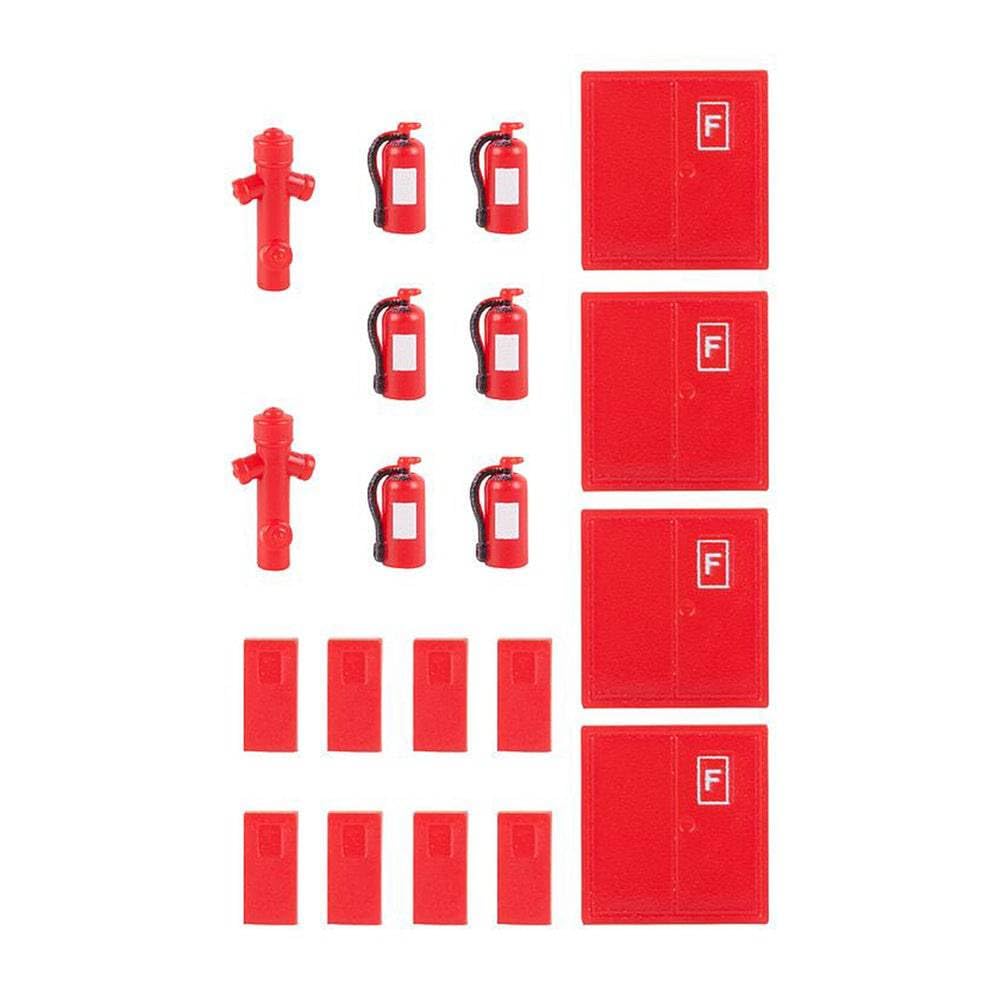 faller-180950-feuerl-scher-und-hydranten-h0-ausschm-ckung image 1