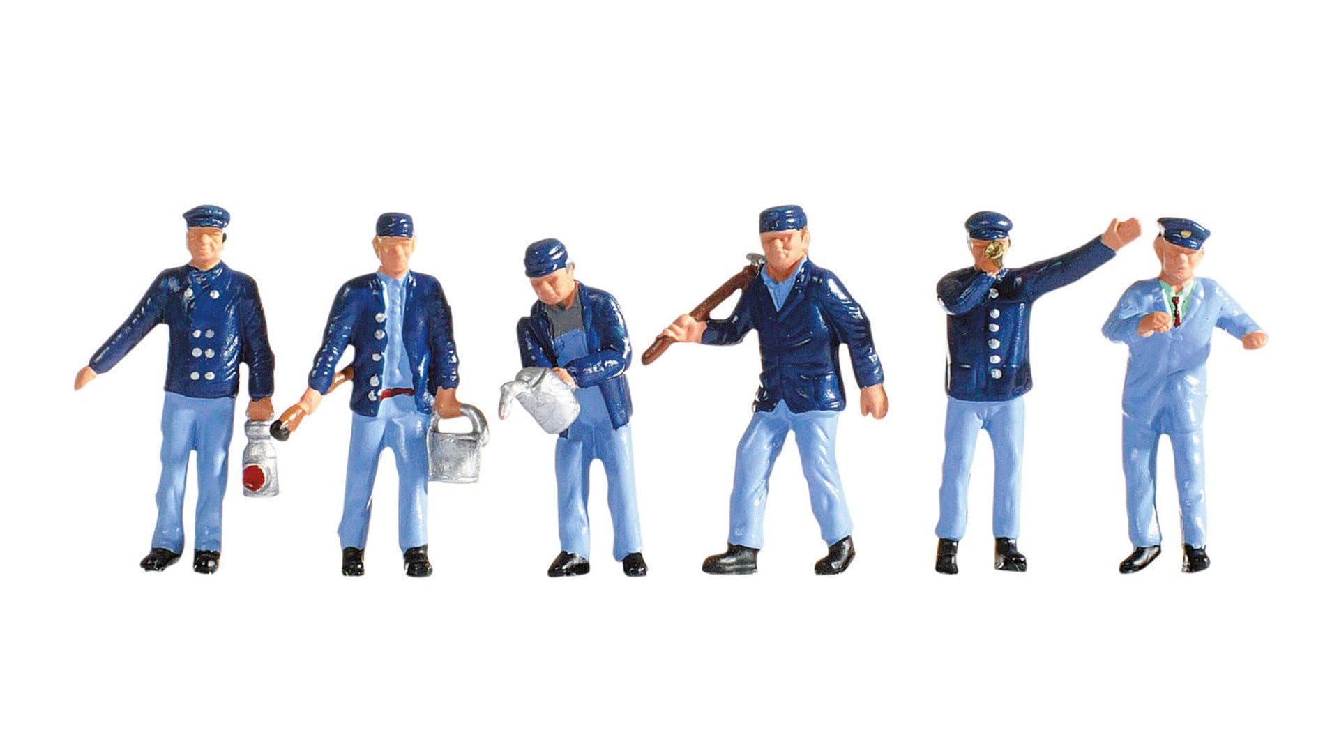 noch-lokf-hrer-rangierer-epoche-iii-h0-figuren-6er-set image 1
