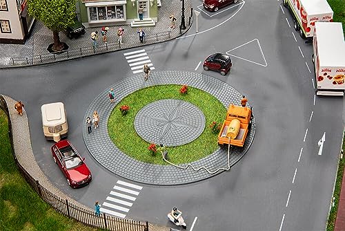 faller-180278-kreisverkehr-und-verkehrsinsel-h0-bausatz image 4