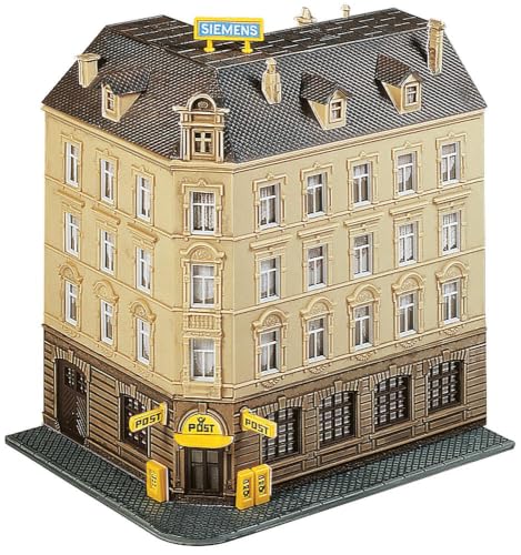 faller-232305-stadt-postamt-bausatz-beige-braun-gelb image 4