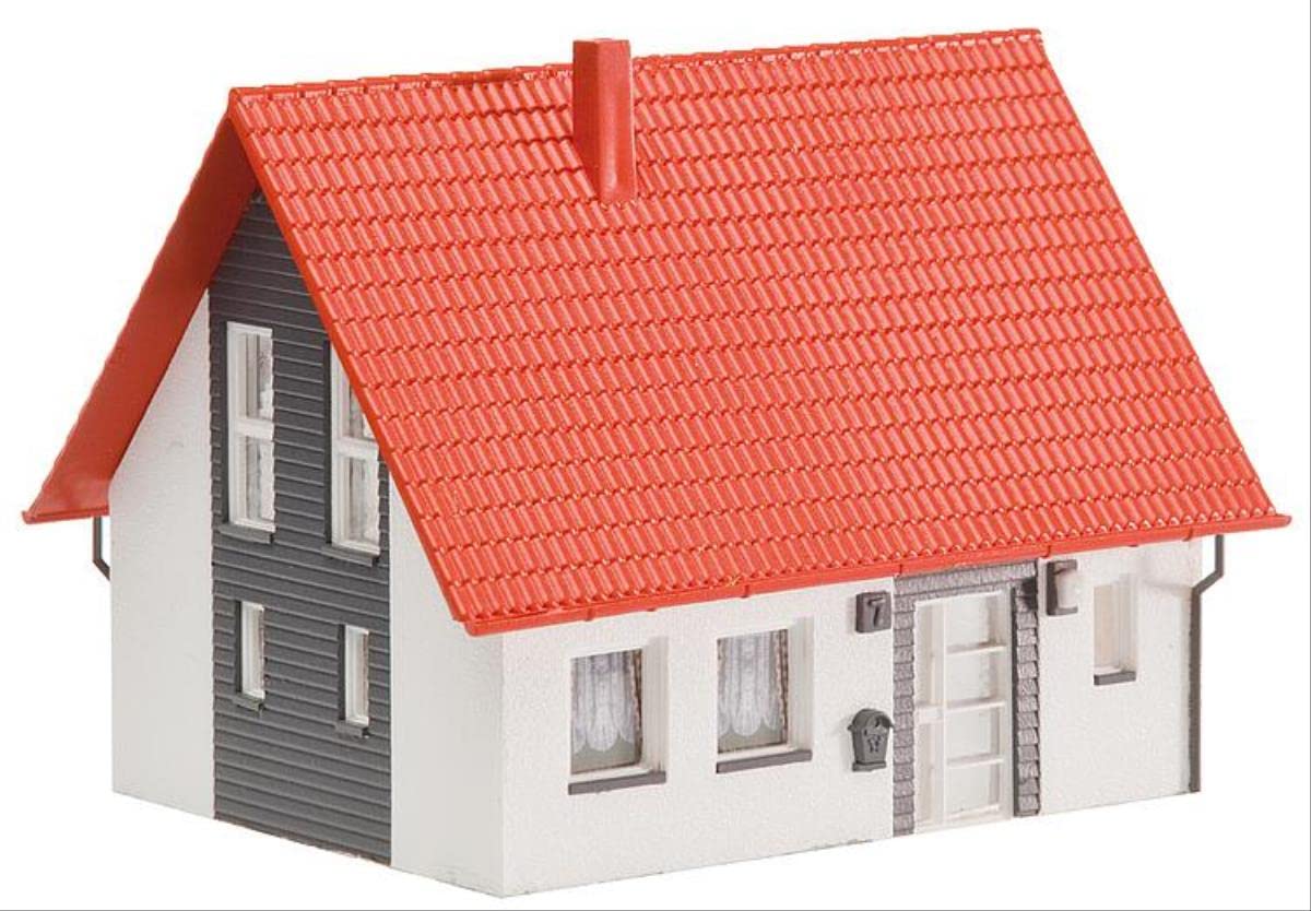 faller-232321-einfamilienhaus-grau-mit-terrasse-bausatz-spur-n image 1
