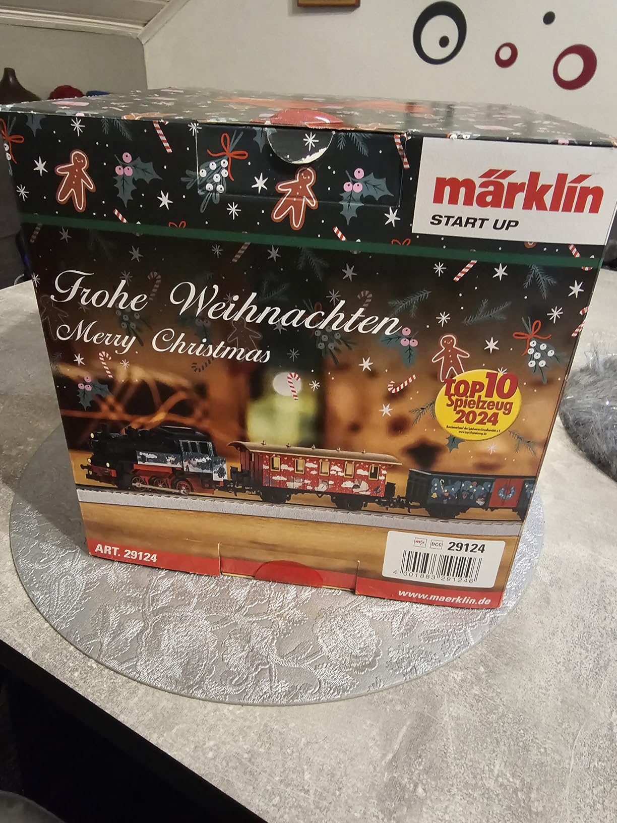 Nett für die Feiertage