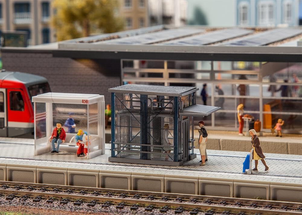 faller-120297-h0-moderner-aufzug-bahnsteig-bausatz image 1