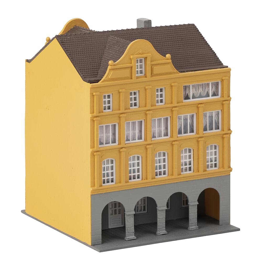 faller-stadthaus-mit-arkaden-modellbausatz-232177 image 2