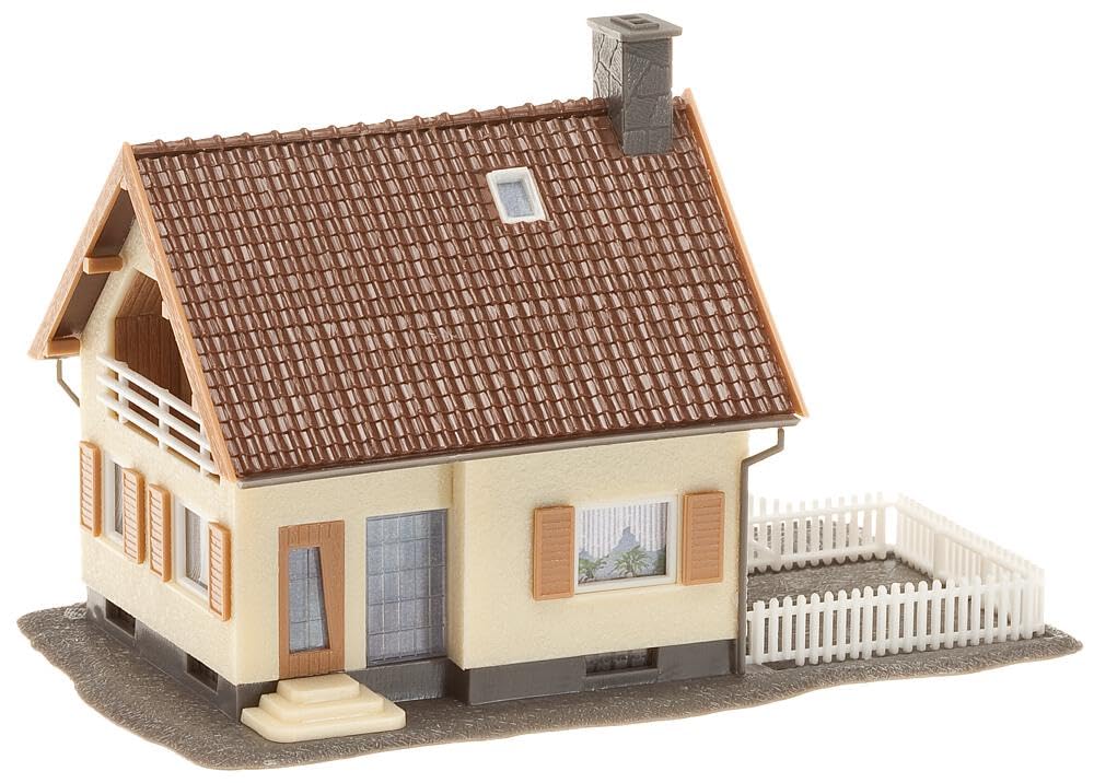 faller-130205-einfamilienhaus-mit-loggia-geb-ude-bausatz-spur-h0 image 2