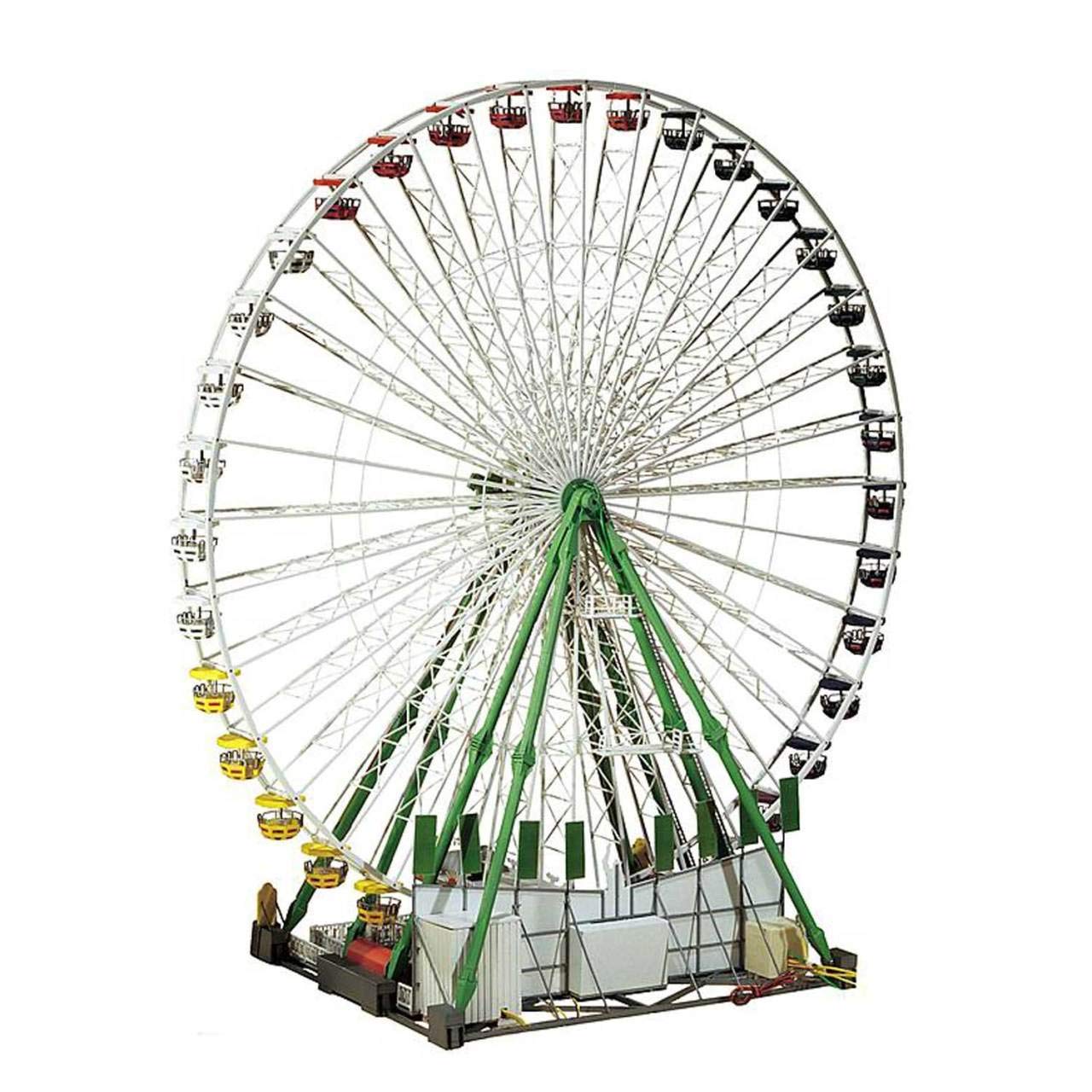 faller-riesenrad-jupiter-h0-kirmes-modell-280x220x520-mm image 5