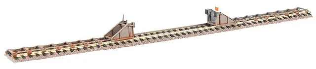 faller-2-prellb-cke-mit-scherenbremsen-spur-h0 image 1