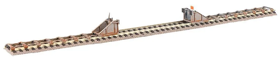 faller-2-prellb-cke-mit-scherenbremsen-spur-h0 image 1