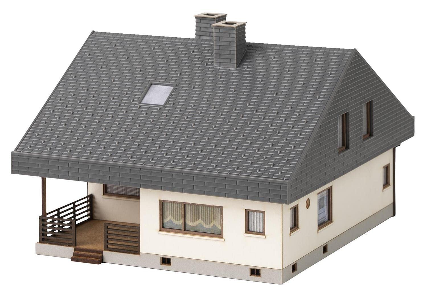 faller-bungalow-mit-plattendach-130644-einfamilienhaus-bausatz image 1