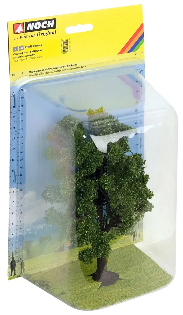 noch-kastanie-profi-baum-18-5-cm-spur-0-h0 image 1