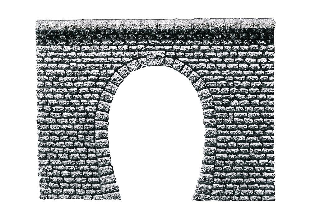 faller-272630-tunnelportal-profi-naturstein-quader-1-gleisig-spur-n image 1