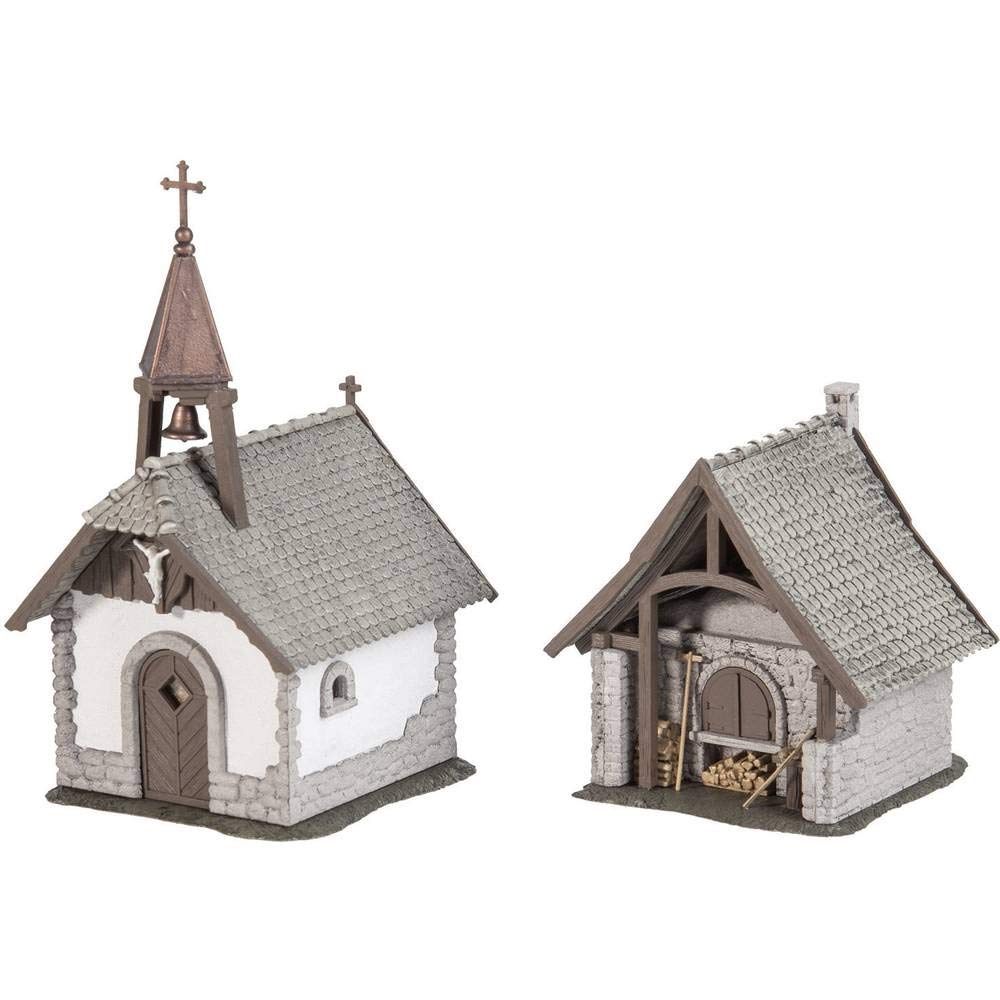 faller-hofkapelle-und-backhaus-h0-bausatz-ensemble image 3