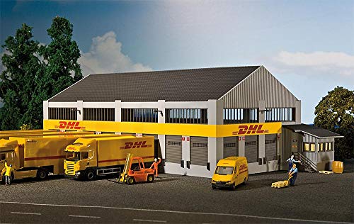 faller-130981-dhl-logistics-center-h0-bausatz image 4