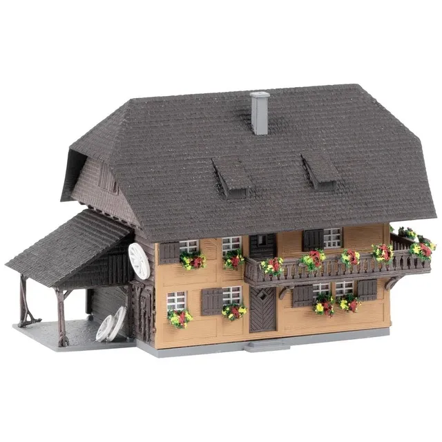 faller-231717-ferienhaus-schwarzwald-spur-n-modellbausatz image 1