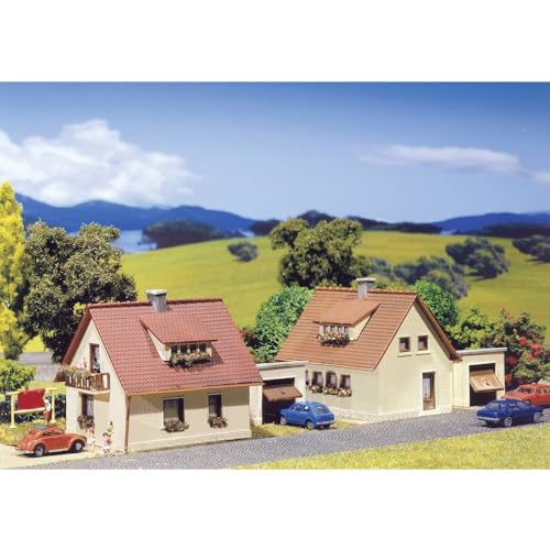 faller-232226-2-einfamilienh-user-mit-garagen-n-bausatz image 3