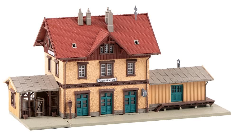 faller-bahnhof-ochsenhausen-spur-n-1-160-epoche-iii image 2