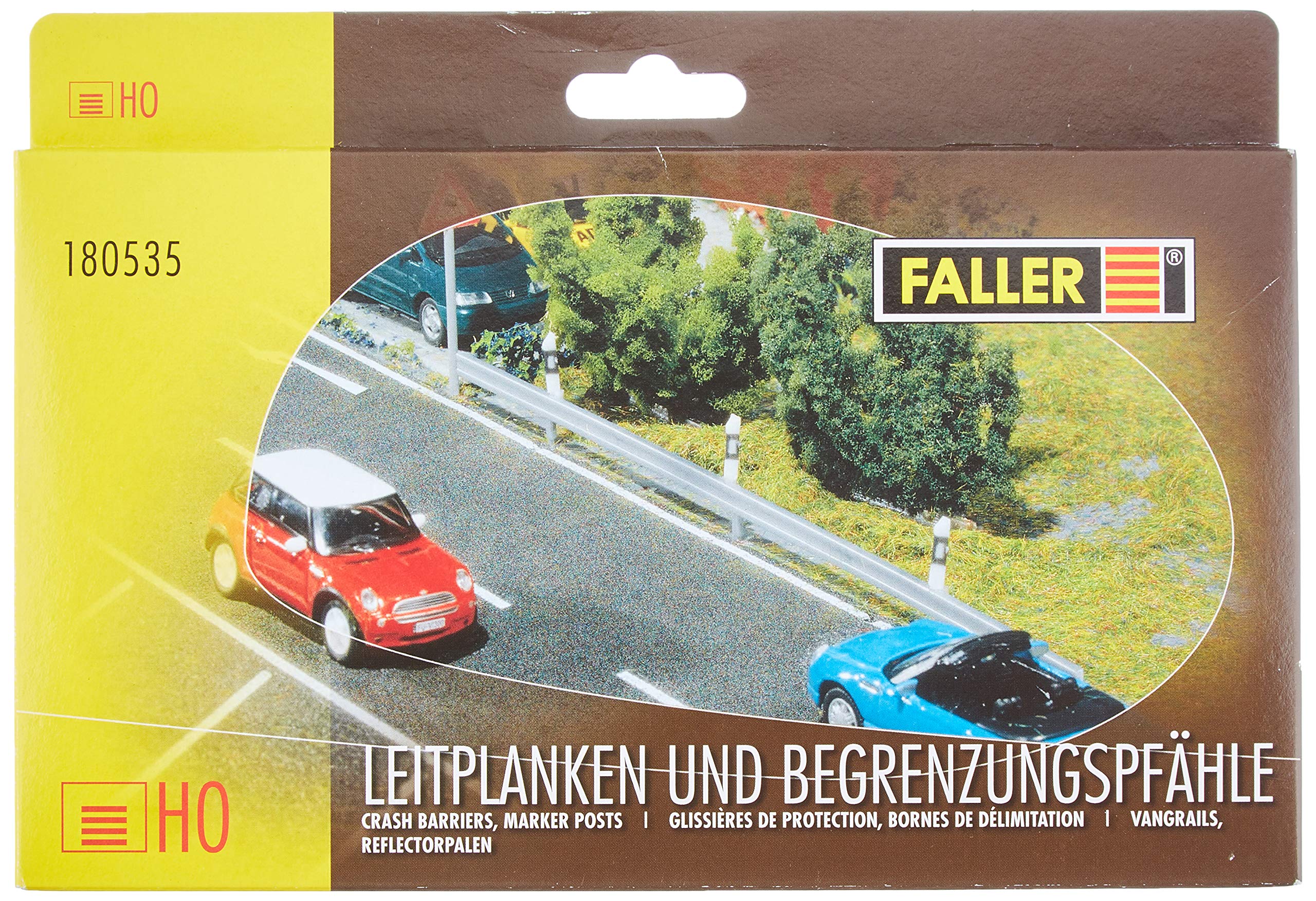 faller-180535-leitplanken-begrenzungspf-hle-h0 image 1