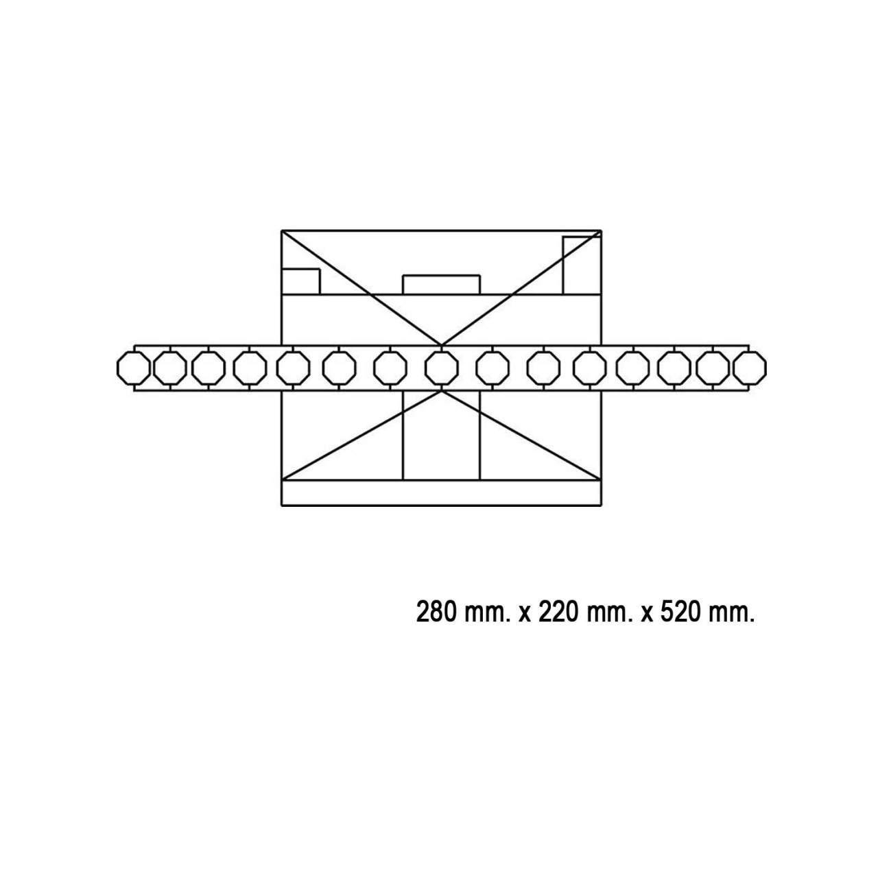 faller-riesenrad-jupiter-h0-kirmes-modell-280x220x520-mm image 6