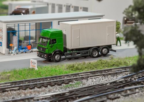 faller-lkw-mb-sk-94-baucontainer-herpa-h0-car-system image 4