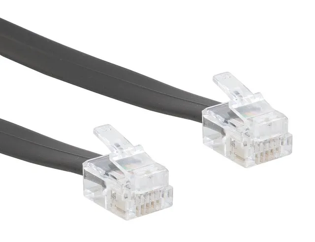 faller-loconet-kabel-0-5-m-rj12-6-adrig-modularkabel image 1
