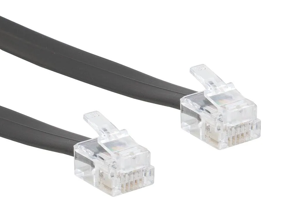 faller-loconet-kabel-0-5-m-rj12-6-adrig-modularkabel image 1