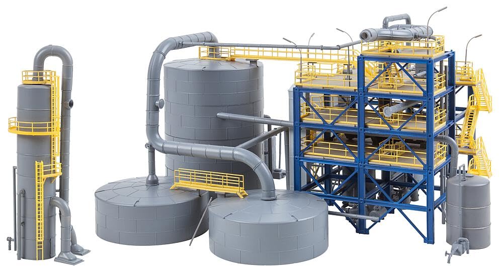 faller-chemieanlage-megaplant-industrie-bausatz-spur-h0 image 4