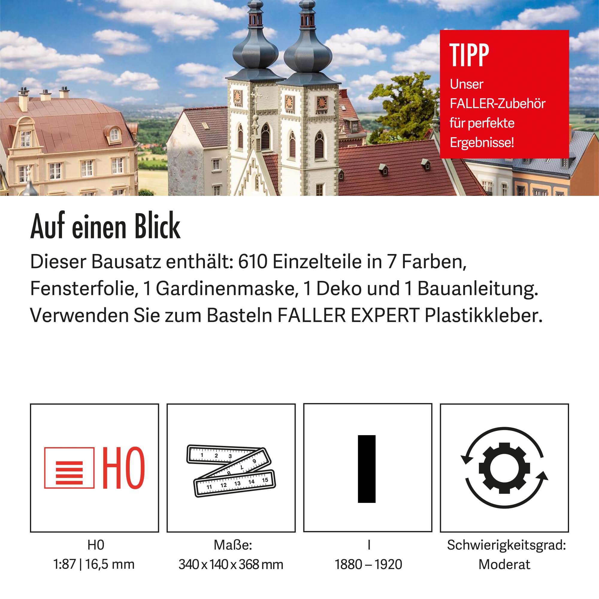 faller-130629-stadtkirche-bausatz-spur-h0-doppelturm image 5