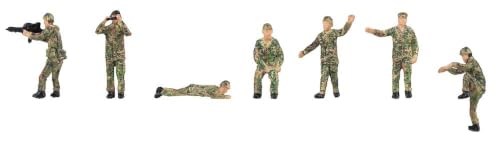 faller-soldaten-in-der-ausbildung-figuren-set image 2