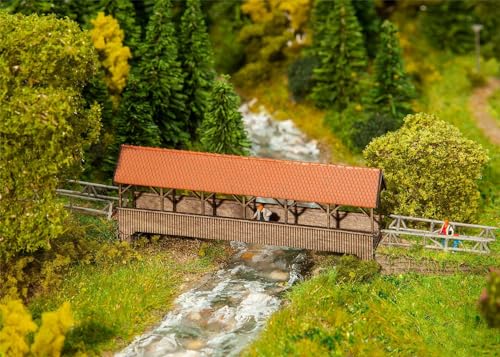 faller-222574-berdachte-fu-g-ngerbr-cke-bausatz image 4