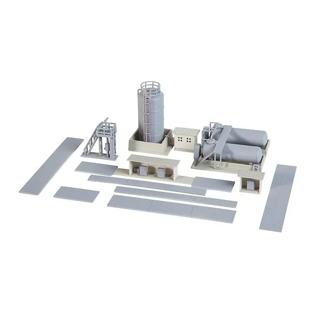 faller-llager-mit-dieseltankstelle-spur-n-bausatz image 1