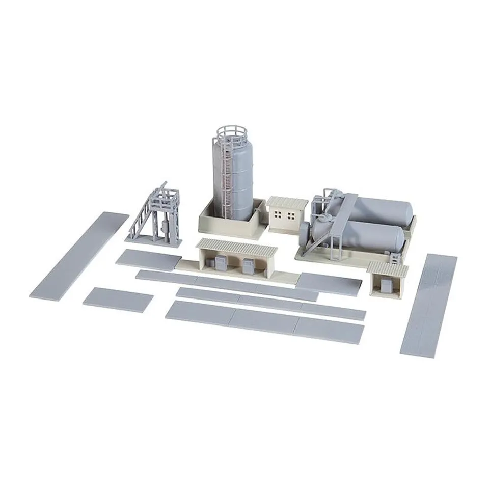 faller-llager-mit-dieseltankstelle-spur-n-bausatz image 1
